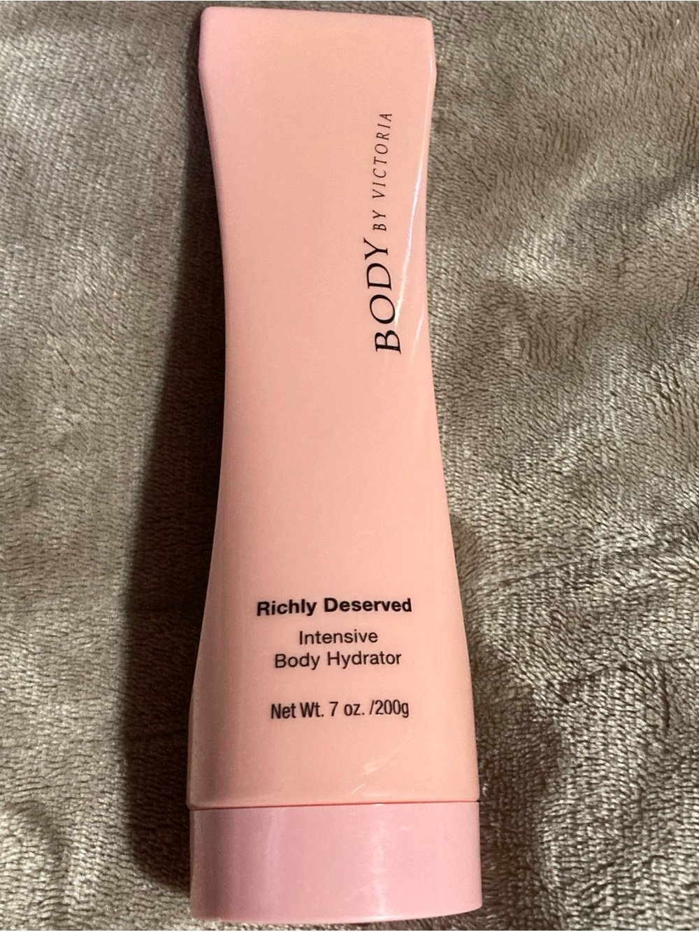 Victoria' Secret BODY BY VICTORIA Lotion 7 oz Richly Deserved Body Hydrator